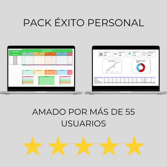 Pack Éxito Personal - La Plantilla Definitiva 2 en 1